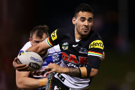 Tyrone May to ‘take ownership’ of behaviour after Penrith Panthers contract termination