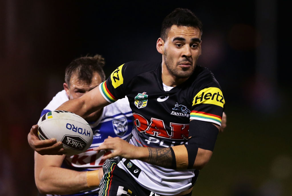 Article image for Tyrone May to ‘take ownership’ of behaviour after Penrith Panthers contract termination