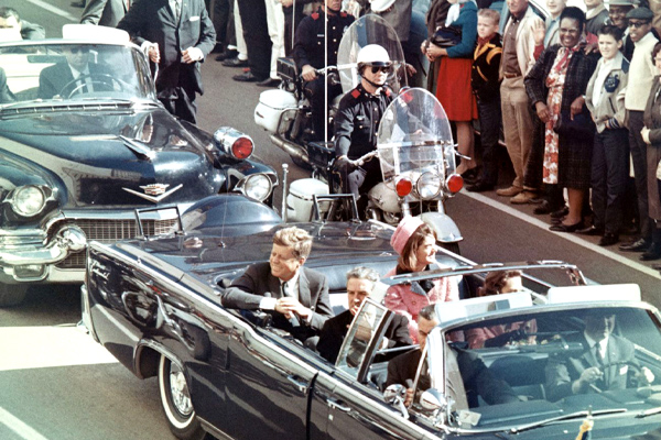 Article image for Preeminent JFK historian reviews theories of presidential assassination