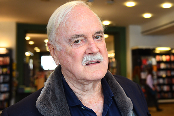 Article image for ‘Warrior against cancel culture’: John Cleese cancels HIMSELF