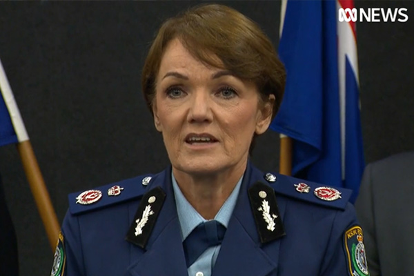 Article image for Karen Webb named next NSW Police Commissioner