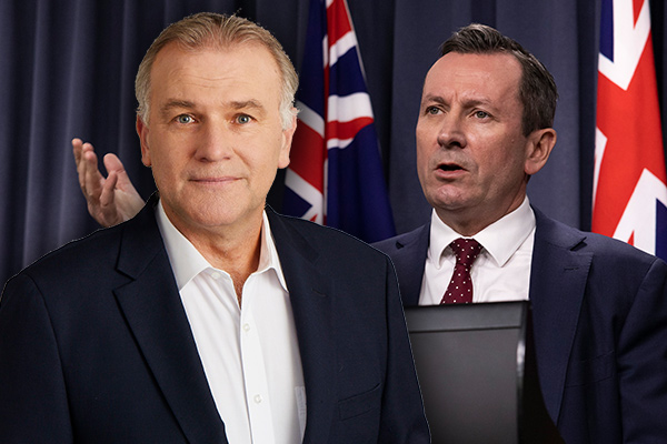 Article image for Mark McGowan’s ‘cruel and disgraceful’ COVID roadmap blindsides Australia