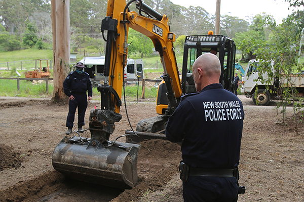 Article image for William Tyrrell: Forensic experts ‘working around the clock’ on materials unearthed