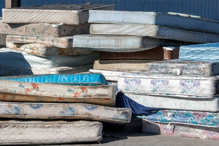 ‘Comfort layer’ to carpet: How recyclers can breathe new life into old mattresses