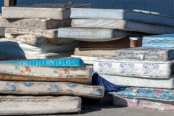 Article image for ‘Comfort layer’ to carpet: How recyclers can breathe new life into old mattresses