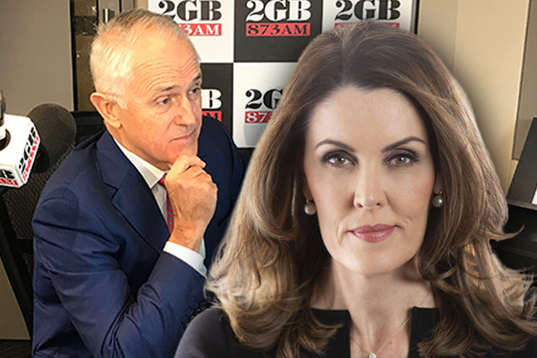 Article image for Malcolm Turnbull has hit ‘a whole new low’: Peta Credlin