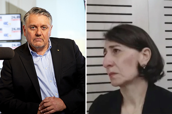 Article image for Ray Hadley declares Gladys Berejiklian’s ICAC testimony ‘belongs in Disneyland’