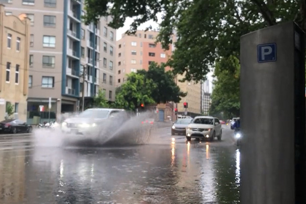 Article image for Days of rain to come as ‘incredible’ national weather event hits Sydney