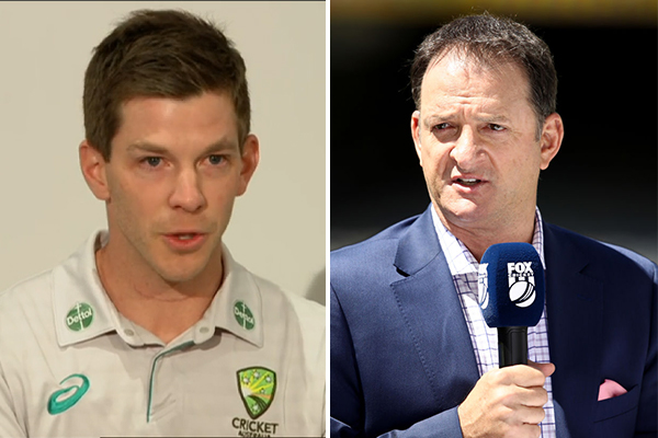 Article image for Mark Waugh doubtful of Tim Paine’s future in Test cricket team