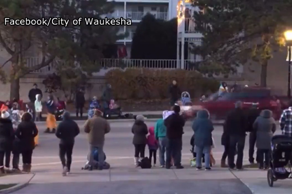Article image for Multiple fatalities as SUV ploughs through Christmas parade in Wisconsin