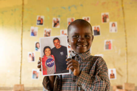 World Vision turns the tables on sponsors by giving kids power to pick