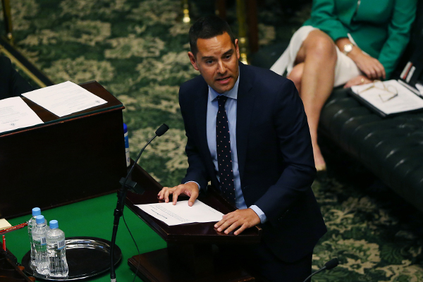 Article image for Alex Greenwich hopeful voluntary assisted dying will become law today