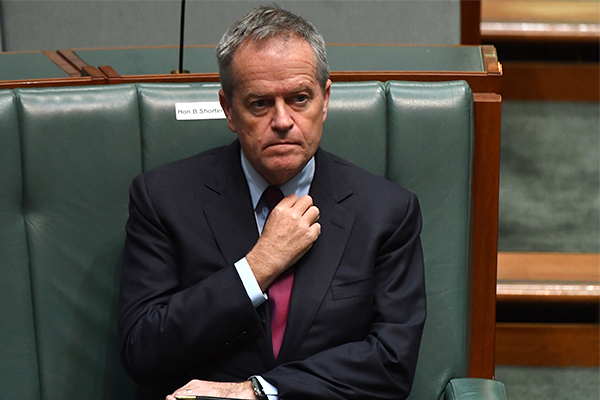 Article image for Uh oh! Bill Shorten exposed by 2GB listener