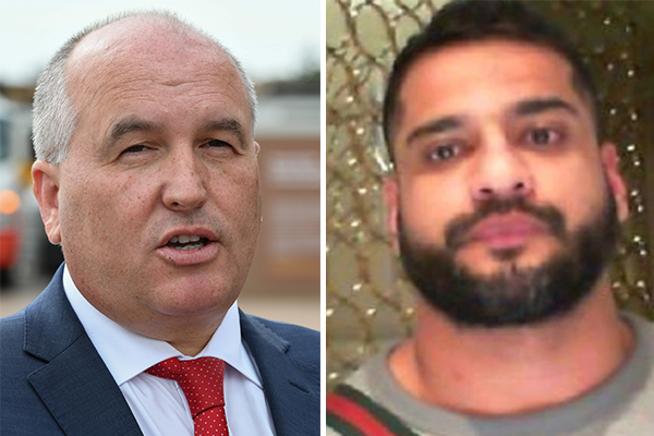 Article image for NSW Police Minister apologises as fugitive Mostafa Baluch caught