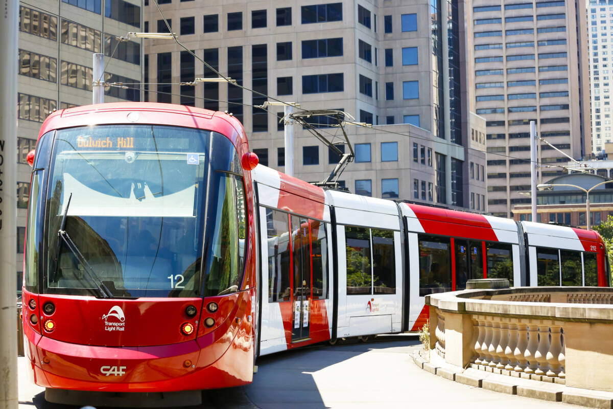 Article image for Light rail bombshell: Inner West trams nonoperational for up to 18 months