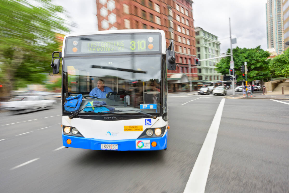 Article image for Free bus rides for much of Sydney as union takes industrial action