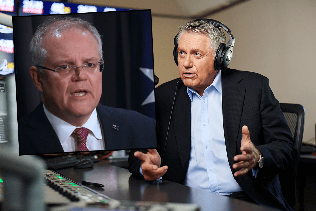 Article image for Ray Hadley tears down Prime Minister’s support for vaccine deal-breakers