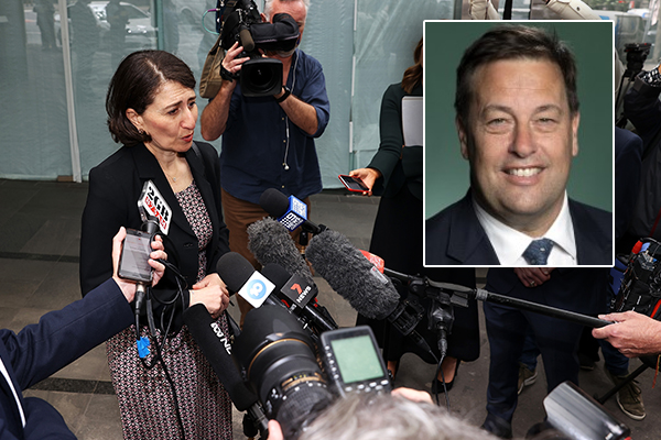 Article image for Liberal MP calls on ICAC overhaul after Gladys Berejiklian inquiry