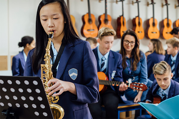 Article image for Plan underway to save music in NSW schools