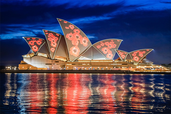 Article image for Australia pauses in honour of Remembrance Day