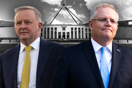 Scott Morrison and Anthony Albanese speak about their love of Rugby League
