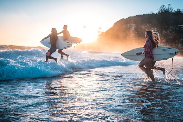 Article image for ‘A lot of surfers doing a lot of rescues’: Researchers seek out hero surfers