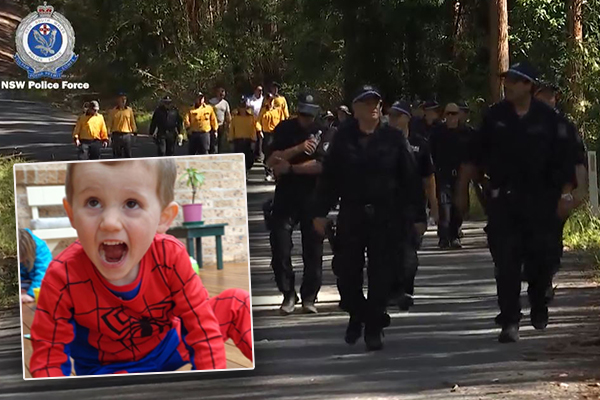 Article image for Police seek AVO against William Tyrrell’s foster parents amid new search