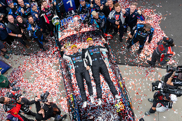 Article image for The ‘pretty special’ significance of Lee Holdsworth’s first Bathurst 1000 win