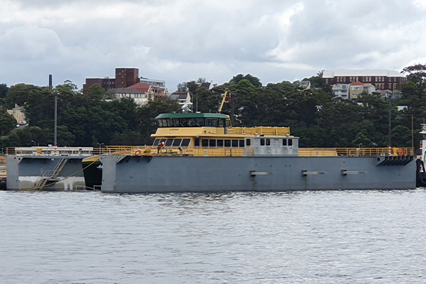 Article image for ‘Here we go again’: Damage to new Manly ferries worsen
