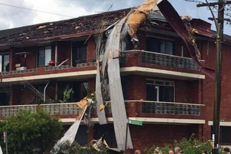 Thousands without power after deadly storm batters northern beaches