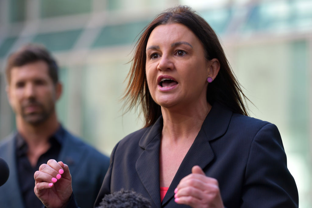 Article image for ‘No second chance’: Jacqui Lambie blows up at abuse of women in parliament