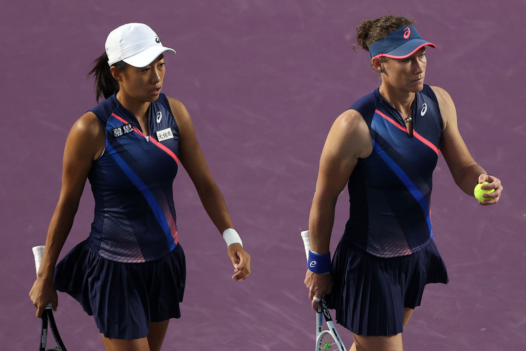 Article image for Sam Stosur’s plea to make doubles tennis more than an ‘afterthought’