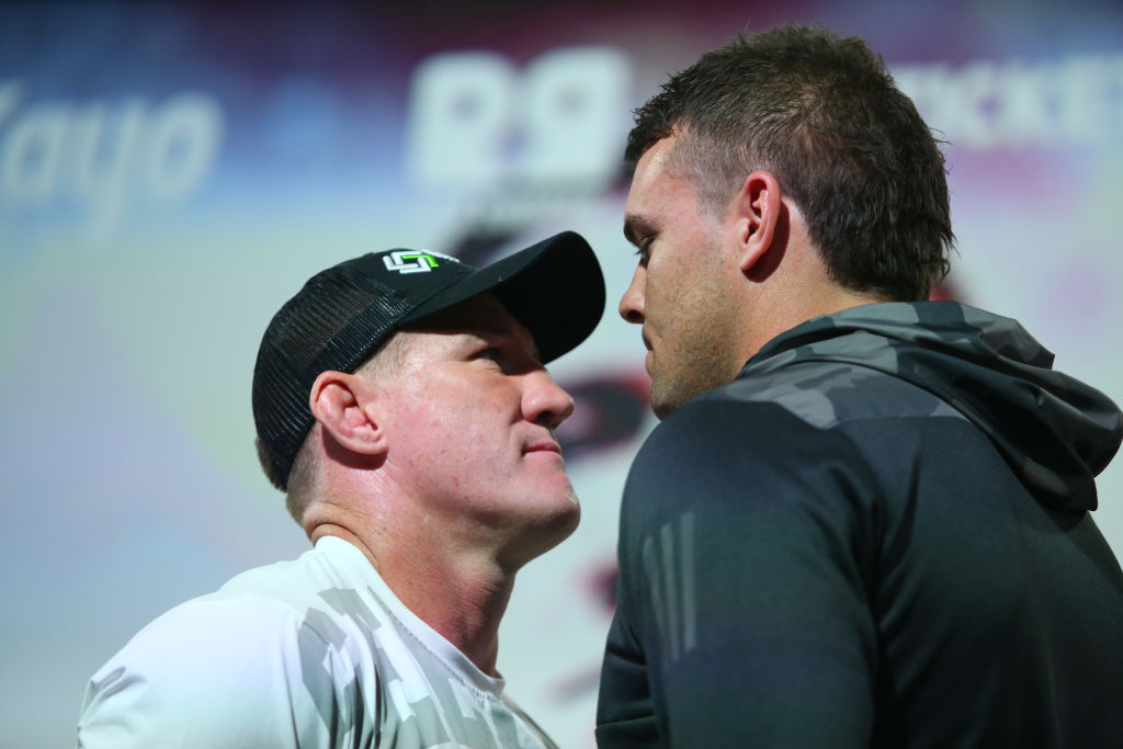Article image for ‘It’s embarrassing’: Mark Levy backs Paul Gallen in furore over ‘farcical’ fight