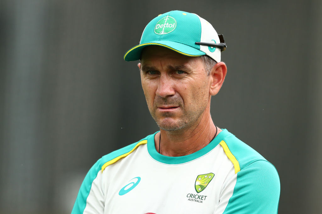 Article image for Cancellation of Perth Ashes Test ‘tough going’ for coach Justin Langer