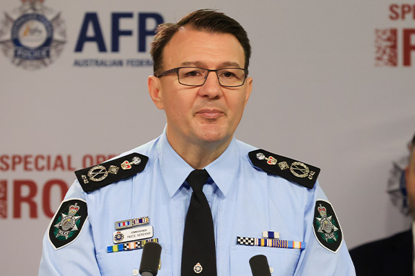 Article image for ‘An absolute pest’: AFP Commissioner’s unusually frank assessment of fraudster