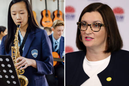 Education Minister announces changes to school music restrictions