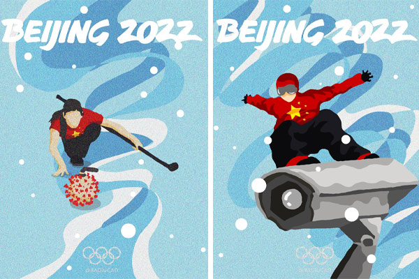 Article image for Tag, you’re it: Billboard companies boycott the boycott of Beijing Olympic Games