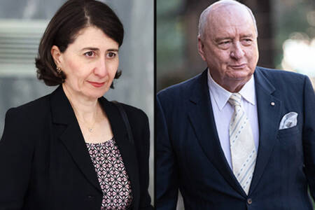 Gladys Berejiklian, Alan Jones: Senior Liberal weighs in on federal election candidates