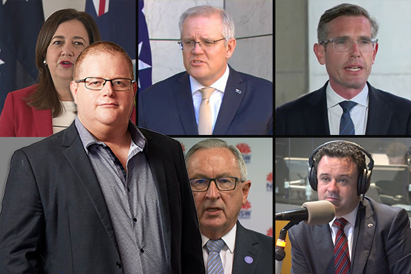 Article image for ‘Crisis point’: Mark Levy blasts leaders as COVID runs ‘out of control’