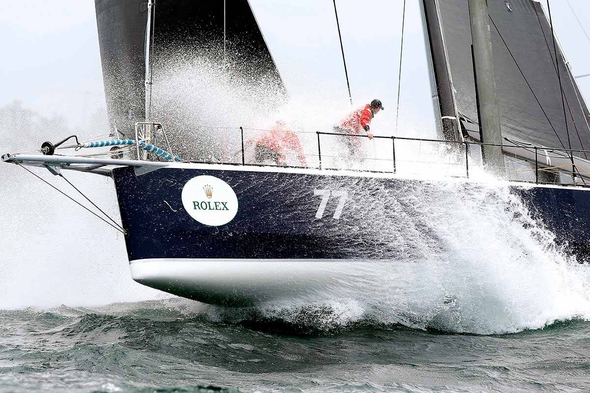 Article image for Sydney to Hobart: Line honours go to Black Jack in ‘walking pace’ finish
