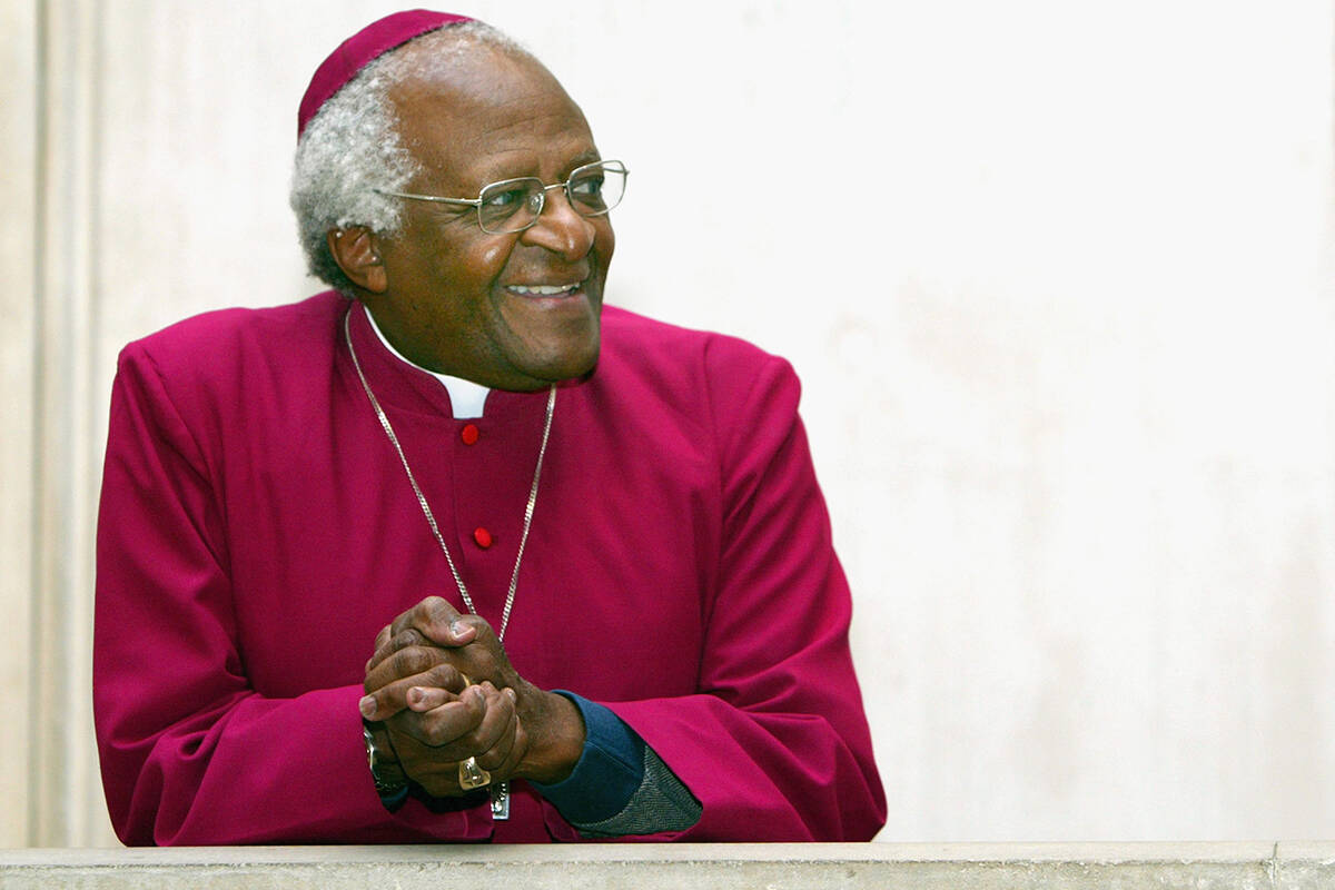 Article image for ‘Undeniable integrity’: Desmond Tutu remembered as leader of change