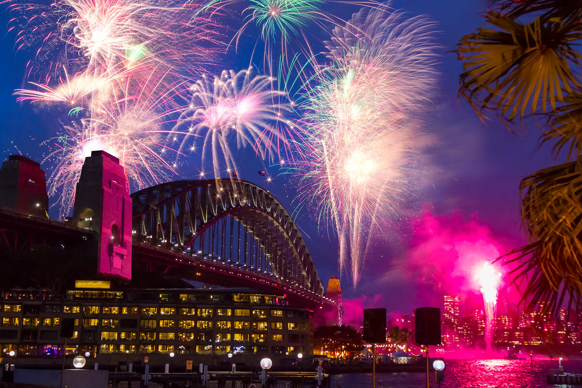 Article image for The ‘innovative’ fireworks you can see as you ring in the New Year