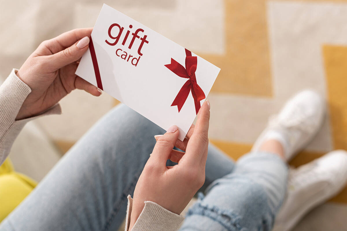 Why gift cards have made it to the top of Christmas lists this year 2GB