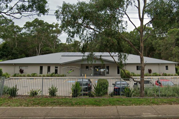 Article image for Kids rushed from childcare centre as flash flooding strikes Sydney’s south-west