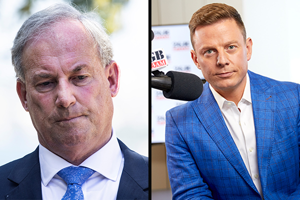 Article image for Ben Fordham blasts ‘walking disaster’ Minister Richard Colbeck’s ‘disgraceful’ snub
