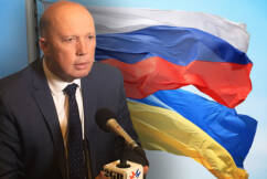 Defence Minister explains Australia’s role in Russia-Ukraine conflict
