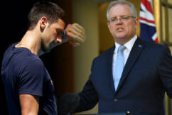 ‘He had no exemption’: PM rejects Djokovic’s claim he was cleared to enter Australia