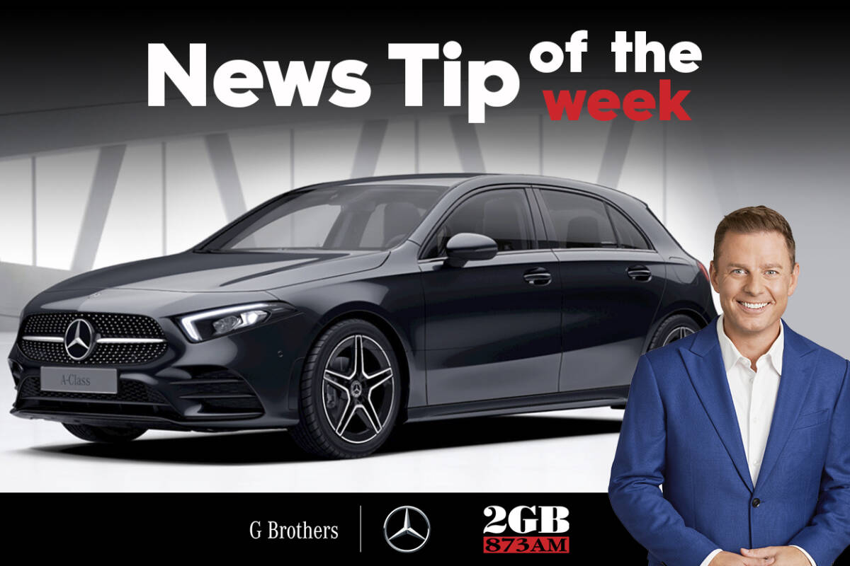 Article image for Win a $60,000 Mercedes with Ben Fordham!