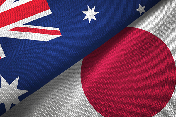 Article image for China’s aggression leads to historic Australia-Japan security pact