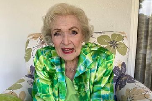 Article image for Special photo of Betty White shared on her 100th birthday